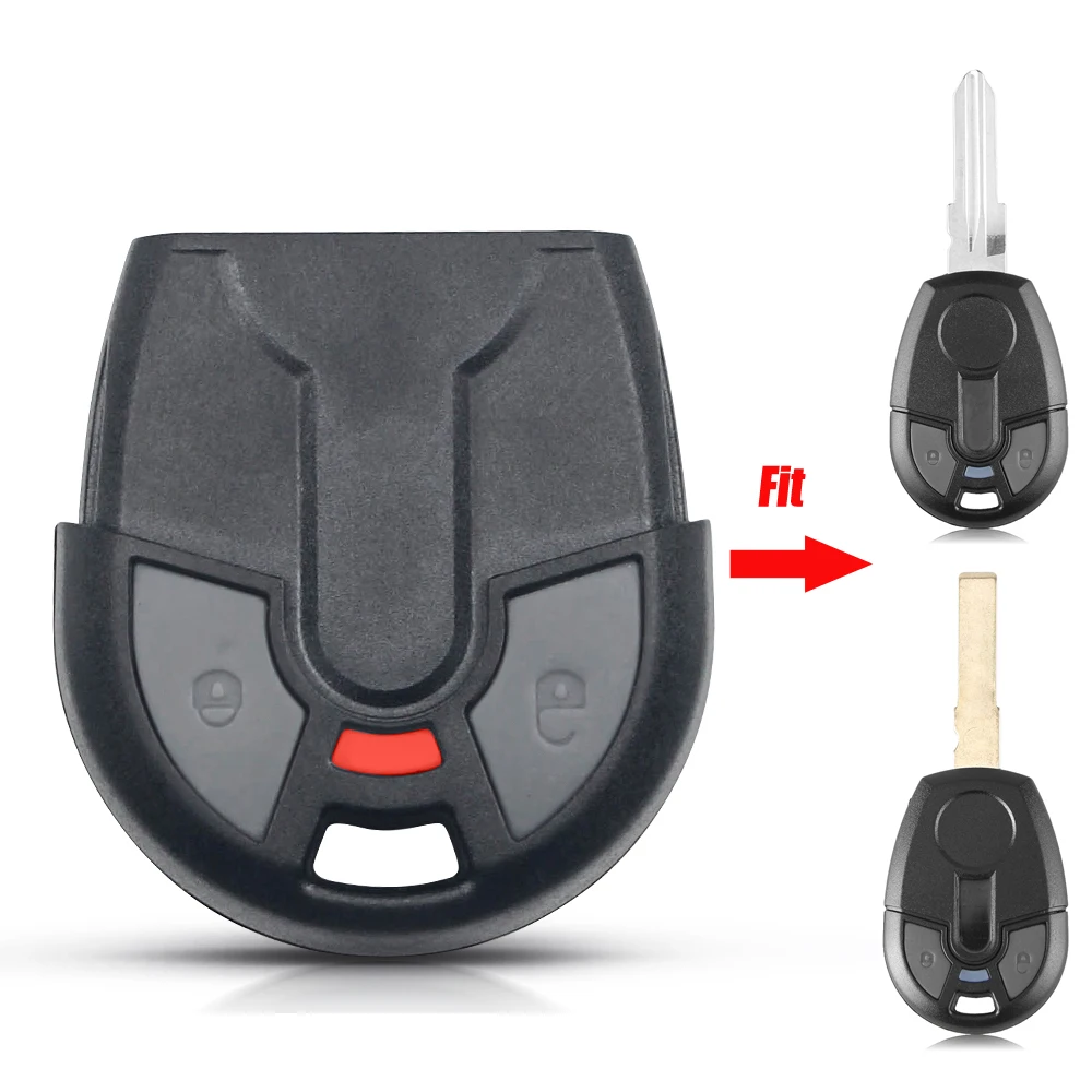 KEYYOU 1PCS NEW For Fiat Positron Transponder Key Remote Blank Cover GT15R SIP22 Blade Car Case Replacement