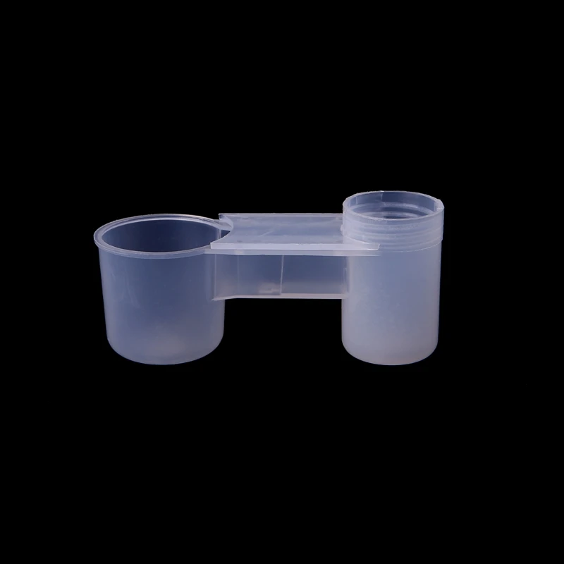 

Water Bottle Drinker Cup Automatic Bird Water Dispenser Parrot Feeder