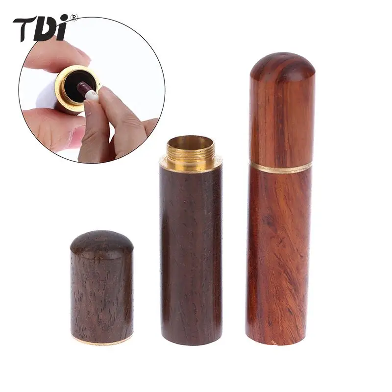 

1 шт., портативный деревянный держатель для бутылок из сандалового дерева