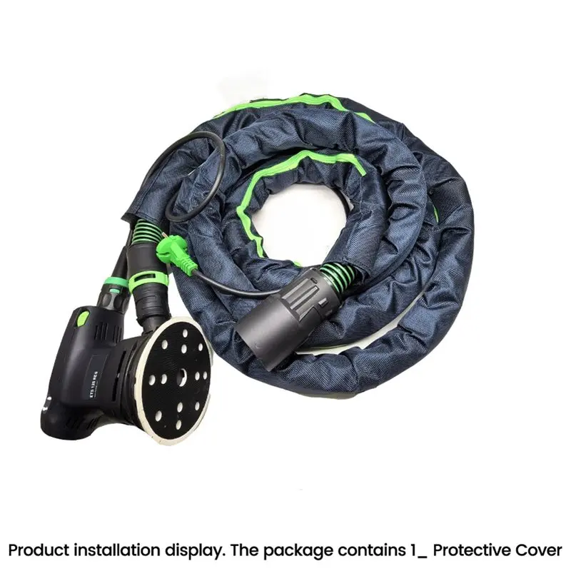 Фото Защитный чехол для вакуумного шланга для пылесоса Festool CTL MIDI/26, запасные части, дизайн с застежкой-молнией №3