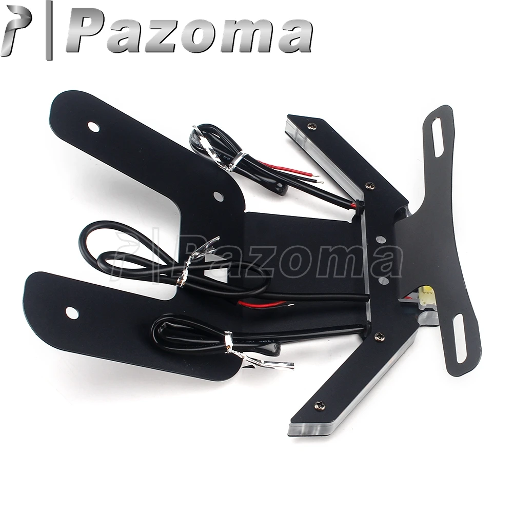 Аккуратный светодиодный поворотник для мотоцикла YAMAHA YZF R3 R25 14-2020 MT 03 25 15-2020 задний