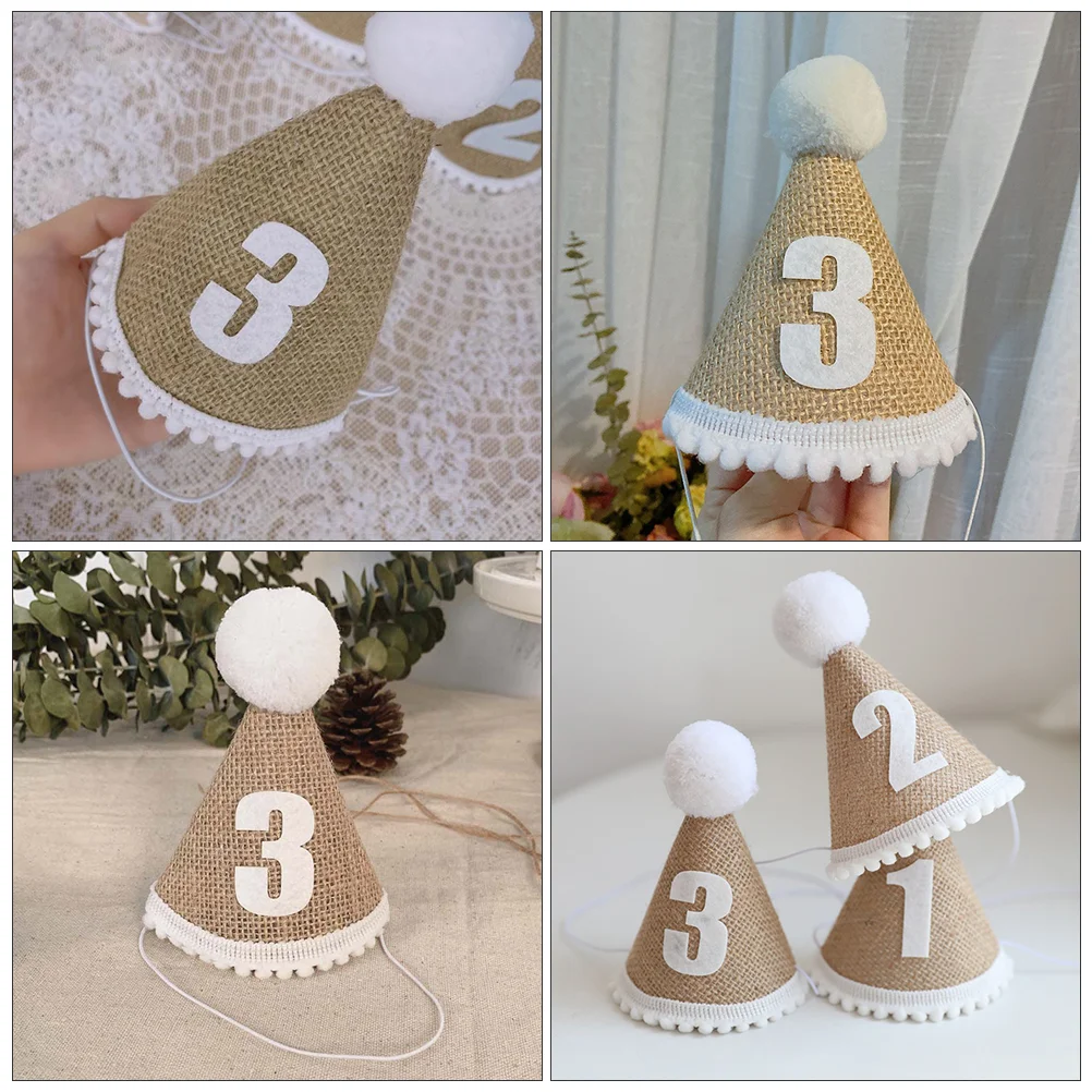 Шляпа для дня рождения детские повязки на голову шапки реквизит фотосессии