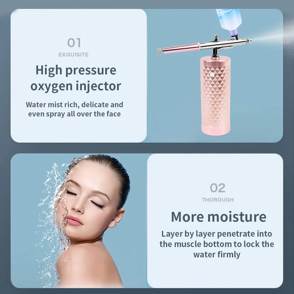 

Ручка-распылитель для макияжа, с зарядкой от USB