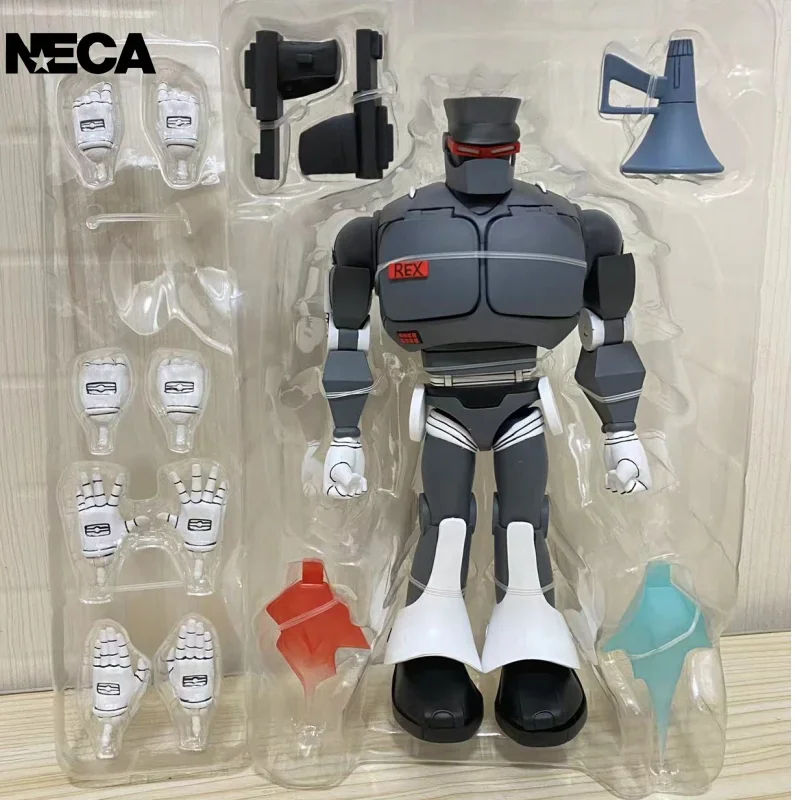 Аутентичная NECA 54327 Черепаха ниндзя модель игрушечная ручка 8 дюймов экшн-фигурка