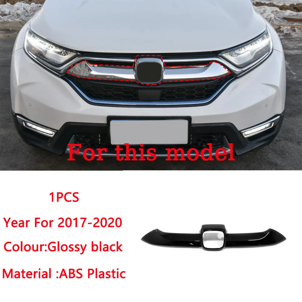 

Обложка из АБС-пластика, отделка переднего логотипа, декоративная отметка, решетка для решетки радиатора, Гоночная рама для Honda CRV CR-V 2017 2018-2020 2021-2022