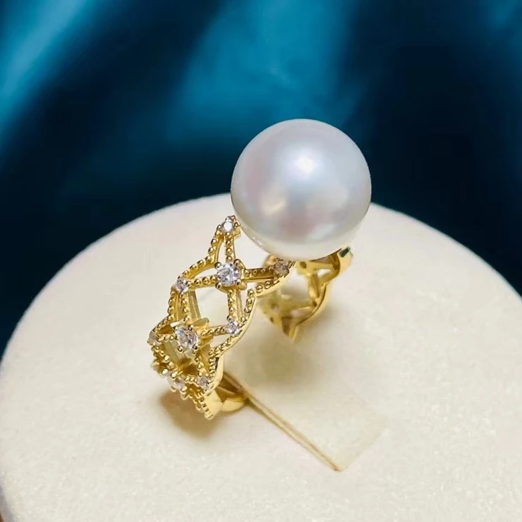 5 шт./партия регулируемые кольца из серебра 925 пробы 11-12 мм