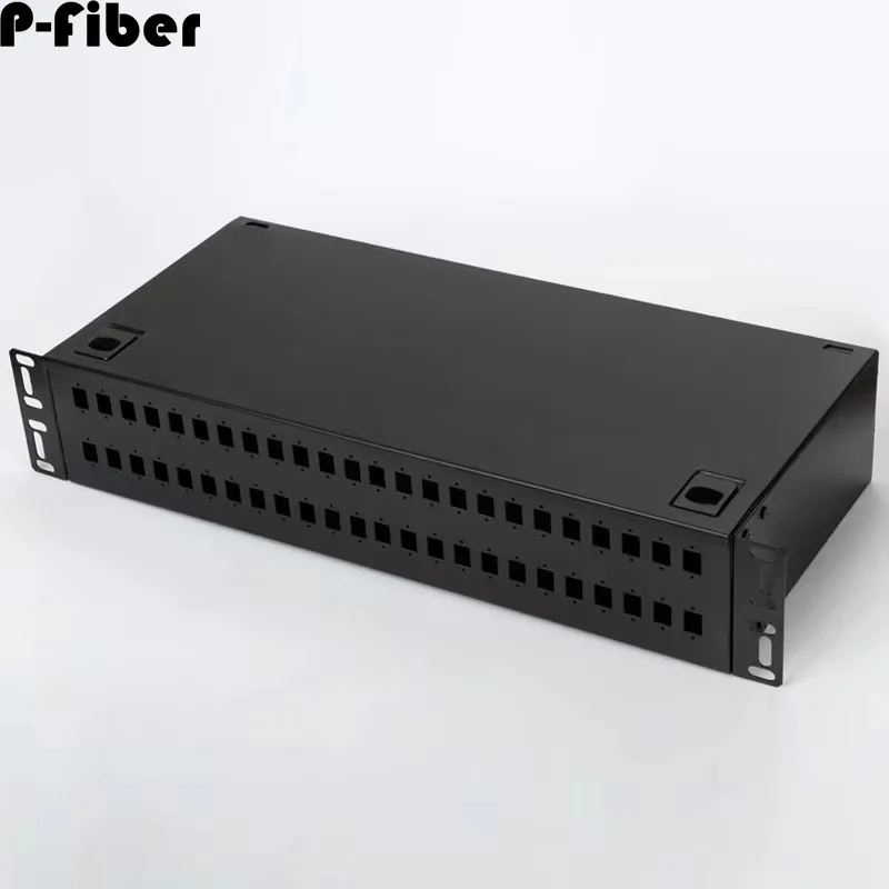 48-портовая клеммная коробка стойка для оптического волокна рамка распределения