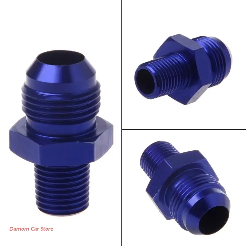 

Durable AN6 AN8 NPT Straight Fitting Transmission Oil Cooler Adapter