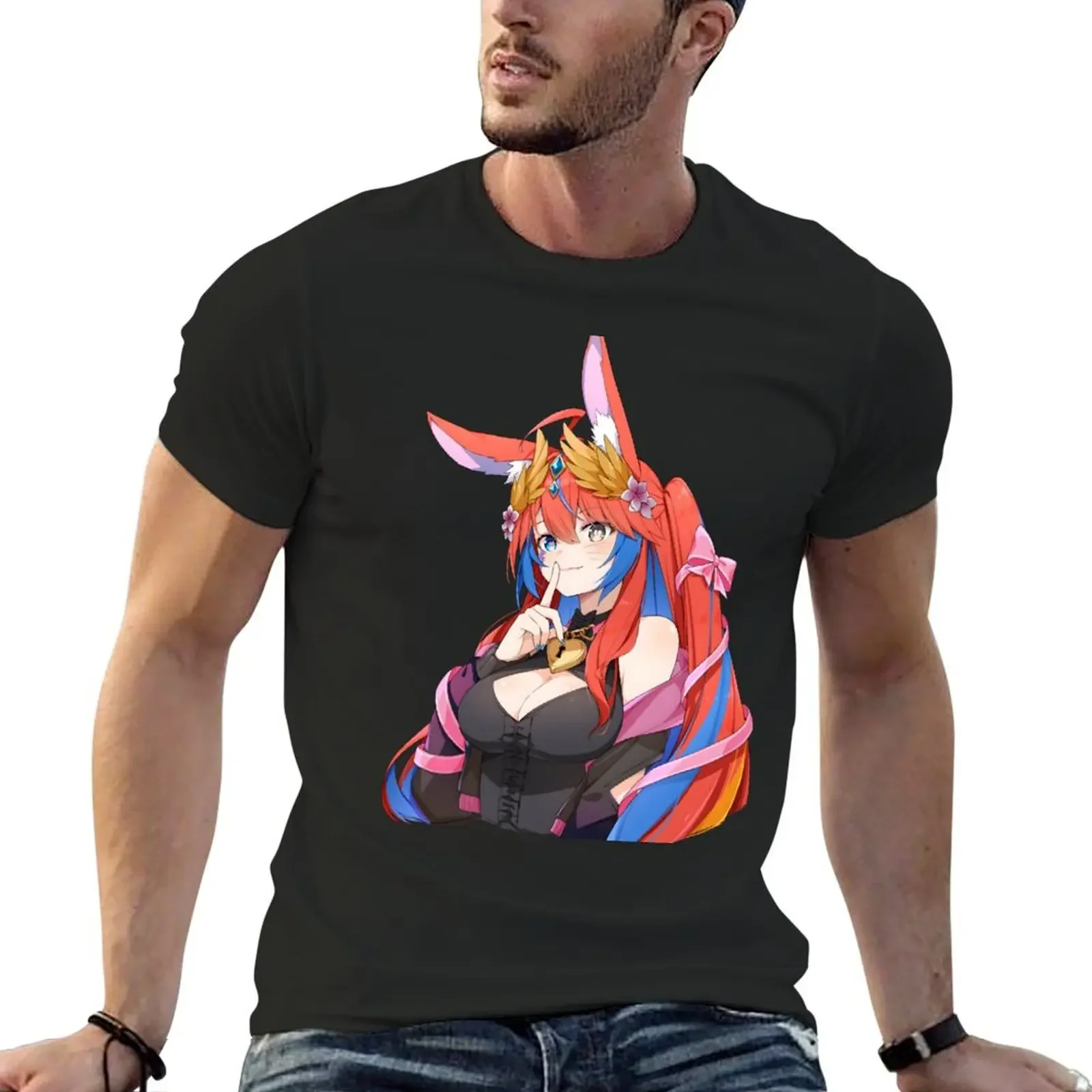 2D футболка Queen Klau большого размера одежда больших размеров винтажная для мужчин