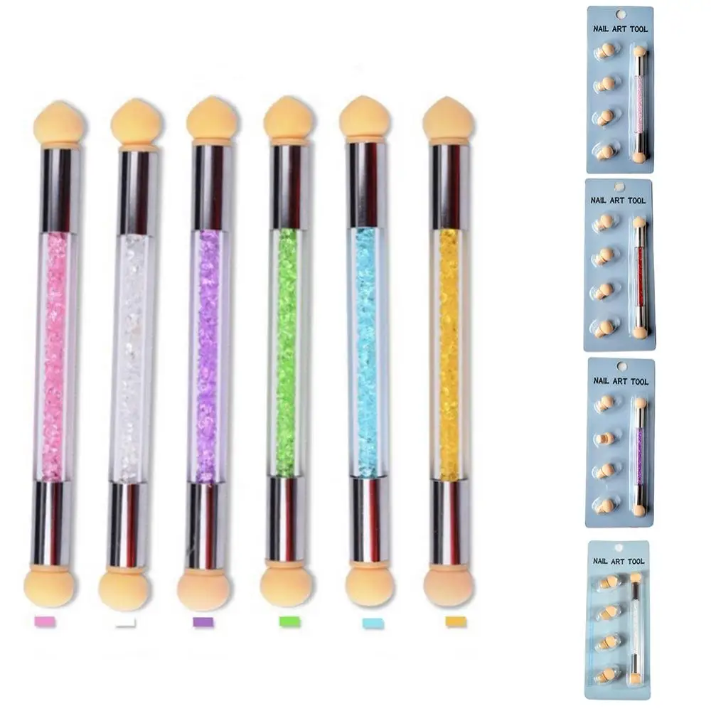 

Набор кистей для ногтей STZ с эффектом омбре, градиентные губки, кисти для ногтевого дизайна, ручка, акриловый гель, блестящий порошок, инструменты для точечного маникюра #945-1