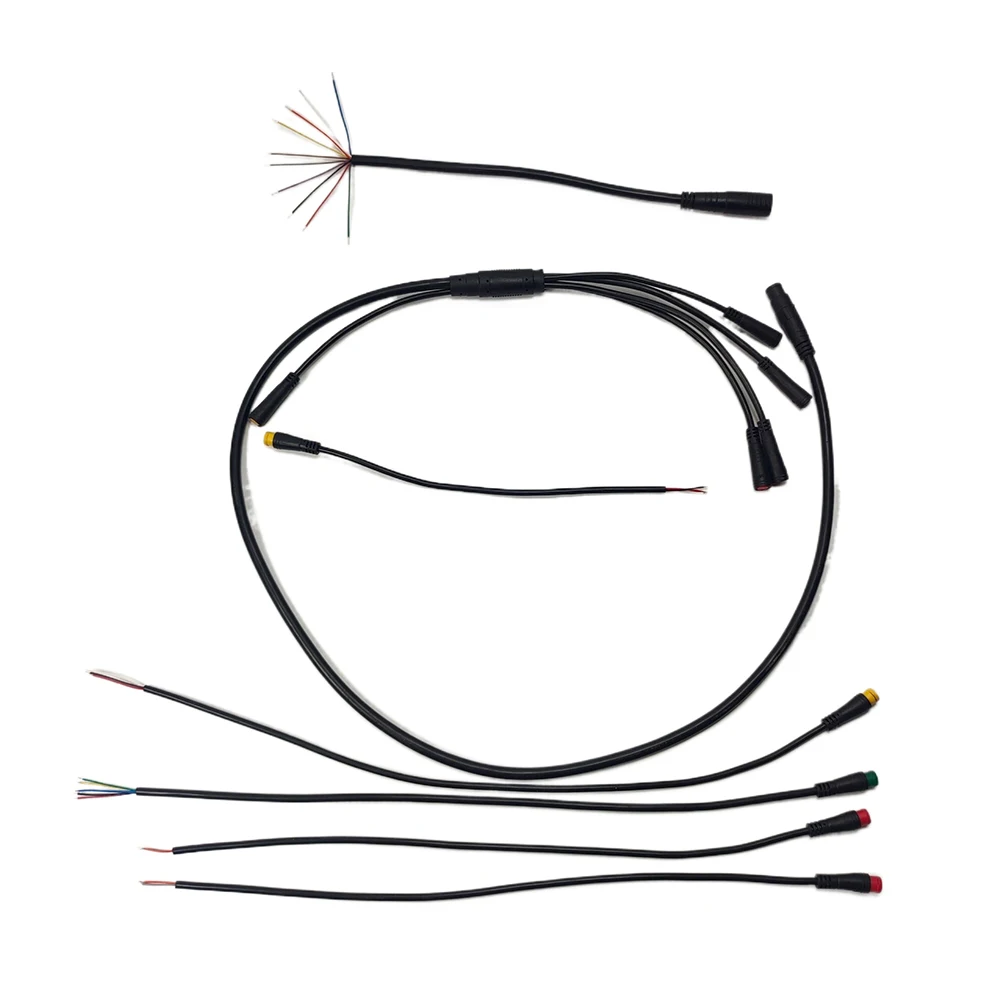 Водонепроницаемый жгут проводов для электровелосипеда 10-контактный