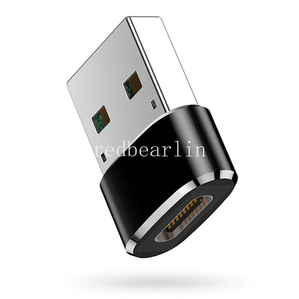 

100pcs OTG USB Type C Adapter Type-c Data Converter USB C OTG Adapter For Samsung S9 S8 S10 Plus Xiaomi Samsung USBC Charge Cabo