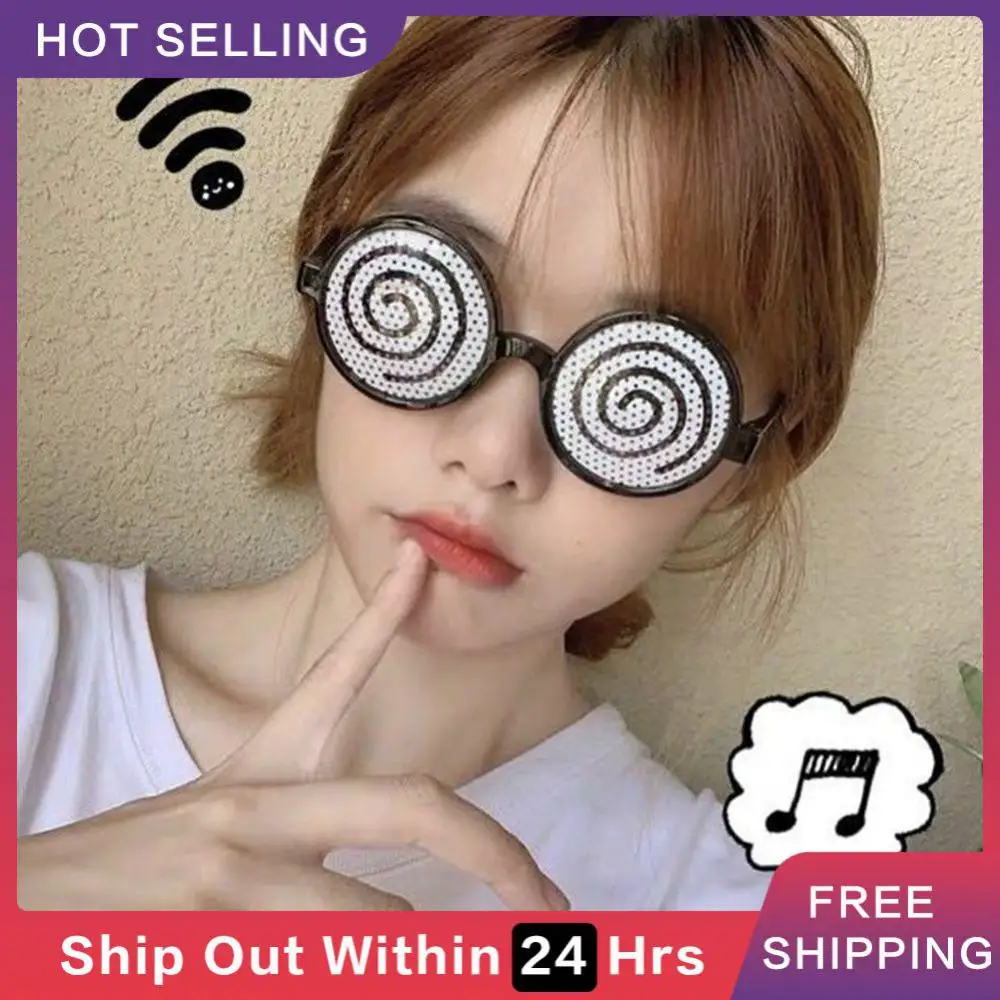 

Креативные милые очки с глазами круглая оправа забавные очки на день рождения для косплея фестиваля развлечений игр костюмов реквизит