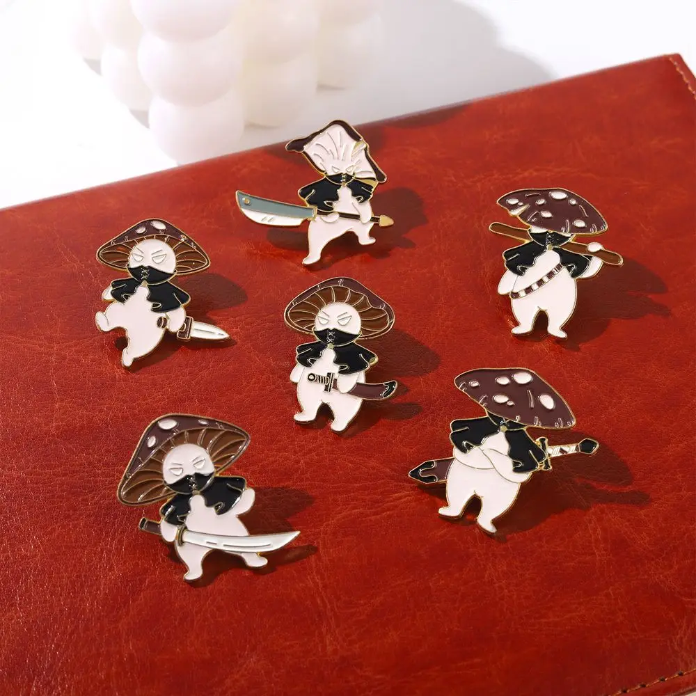 

Fashion Cartoon Men Hat Bag Women Lapel Pins Jewelry Accessories Brooch Badge Crossing Pin Enamel Brooch Pin
