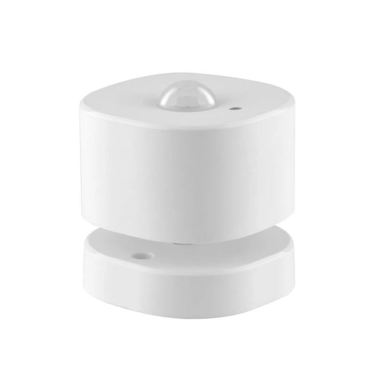 

Zigbee Pir Motion Sensor Portable Intelligent Linkage Alarm Remote Monitoring Ultra-long Standby App Control For Android Ios