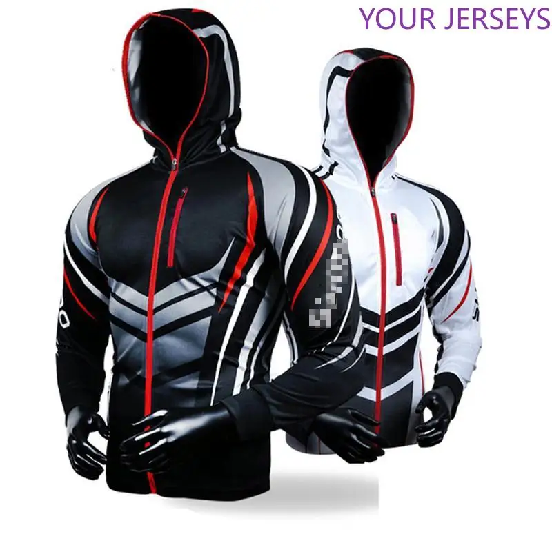 

HOT 2021 Fishing Clothing Outdoor Hooded Men Jacket Quick-Drying Coat Fishing Shirt For Hiking Cycling Fishing Clothes Pesca