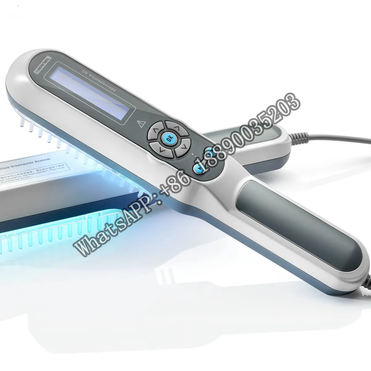 

Kernel kn-4003 311 nm UVB Phototherapy Medical home use vitiligo treatment psoriasis skin treatment laser devices instrument
