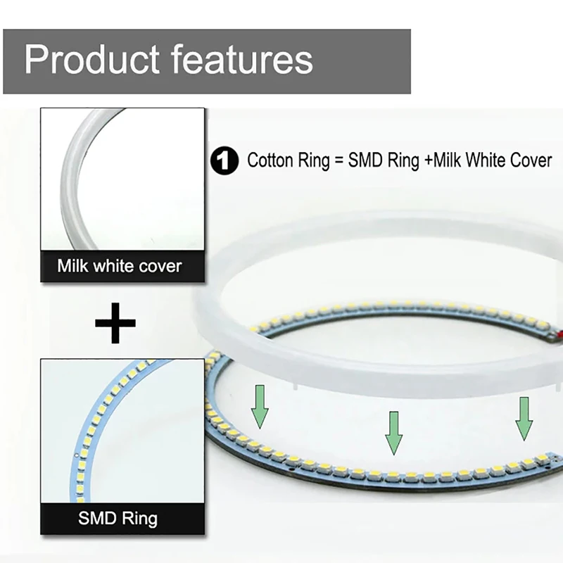 4 шт. дневные ходовые огни Lexus IS220 IS250 IS350 ES350