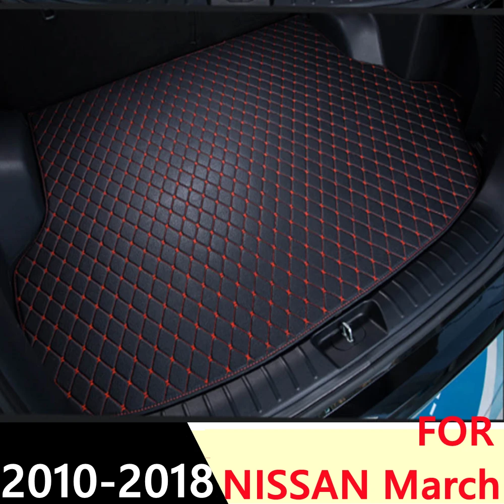 

Коврик для багажника автомобиля для NISSAN Bluebird 16-20, для любой погоды