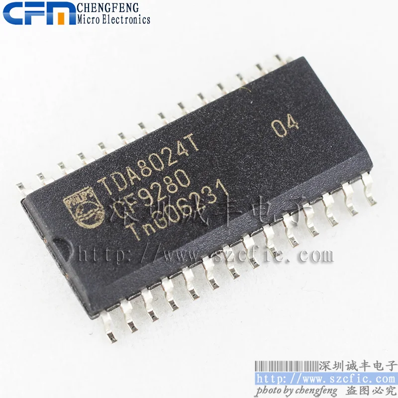 

5pieces TDA8024T/C1 SOP Original New Quick Shipping