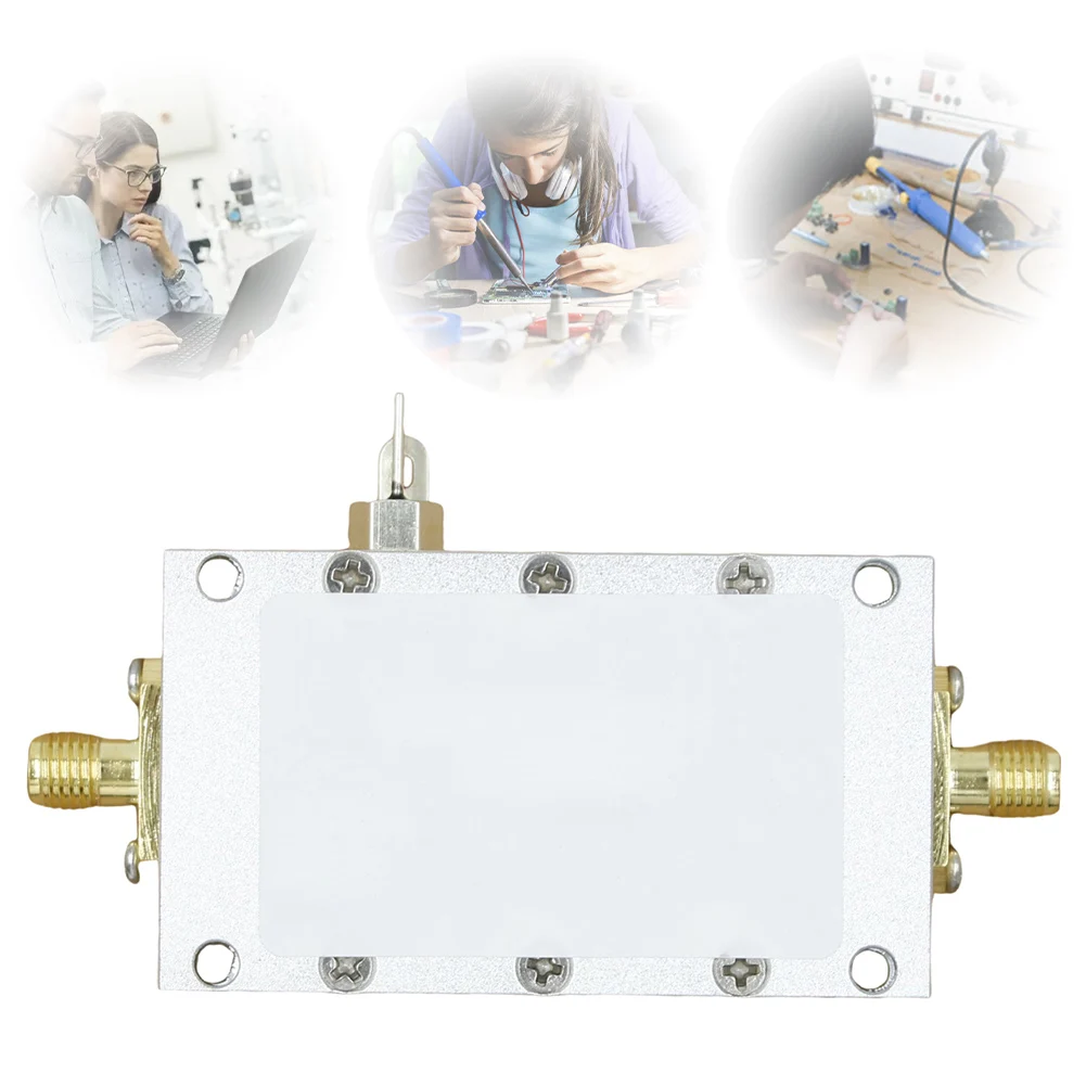 Широкополосный радиочастотный усилитель мощности 0 01-4 ГГц 100 мВт широкополосный