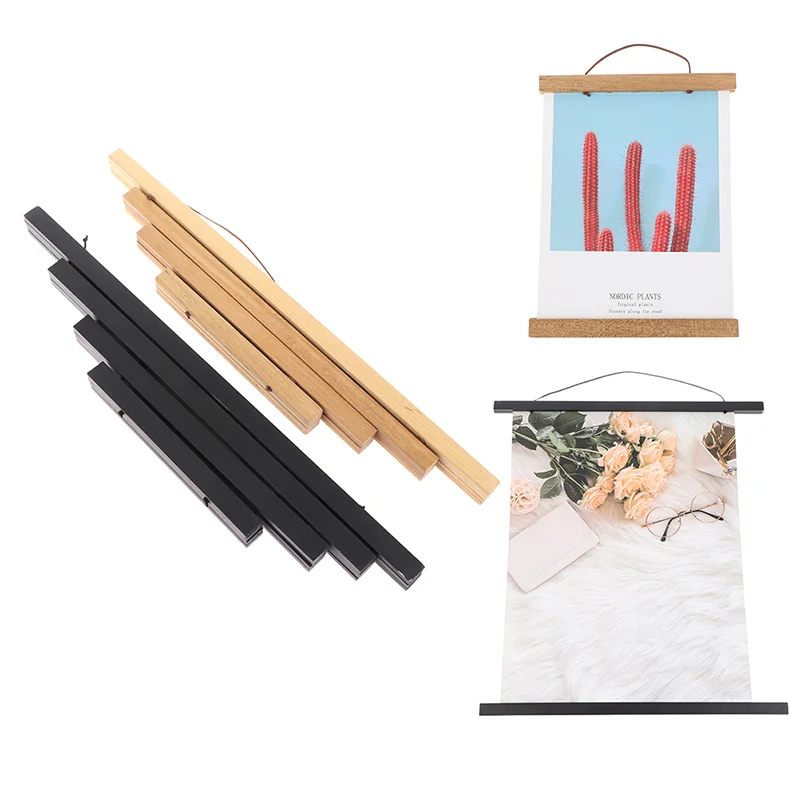 Магнитная деревянная рамка для постера сделай сам вешалки фотографий из