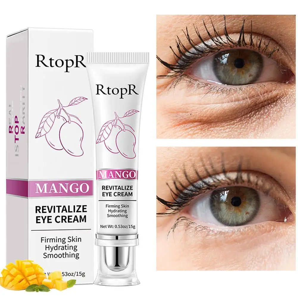 

15 G Mango Eye Cream Anti-Wrinkle Moisturizing Anti-Age Remove Dark Circles Eye Care Against Puffiness And Bags Hydrate Cream