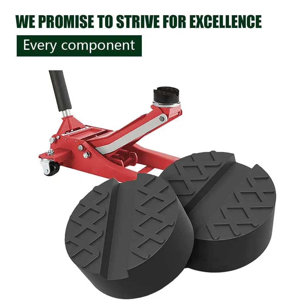 

Jack Rubber Pad Round Multifunctional Wear-resistant Accessories Car Jack Durable Bracket Universal Car Car Portable Suppli D4F9