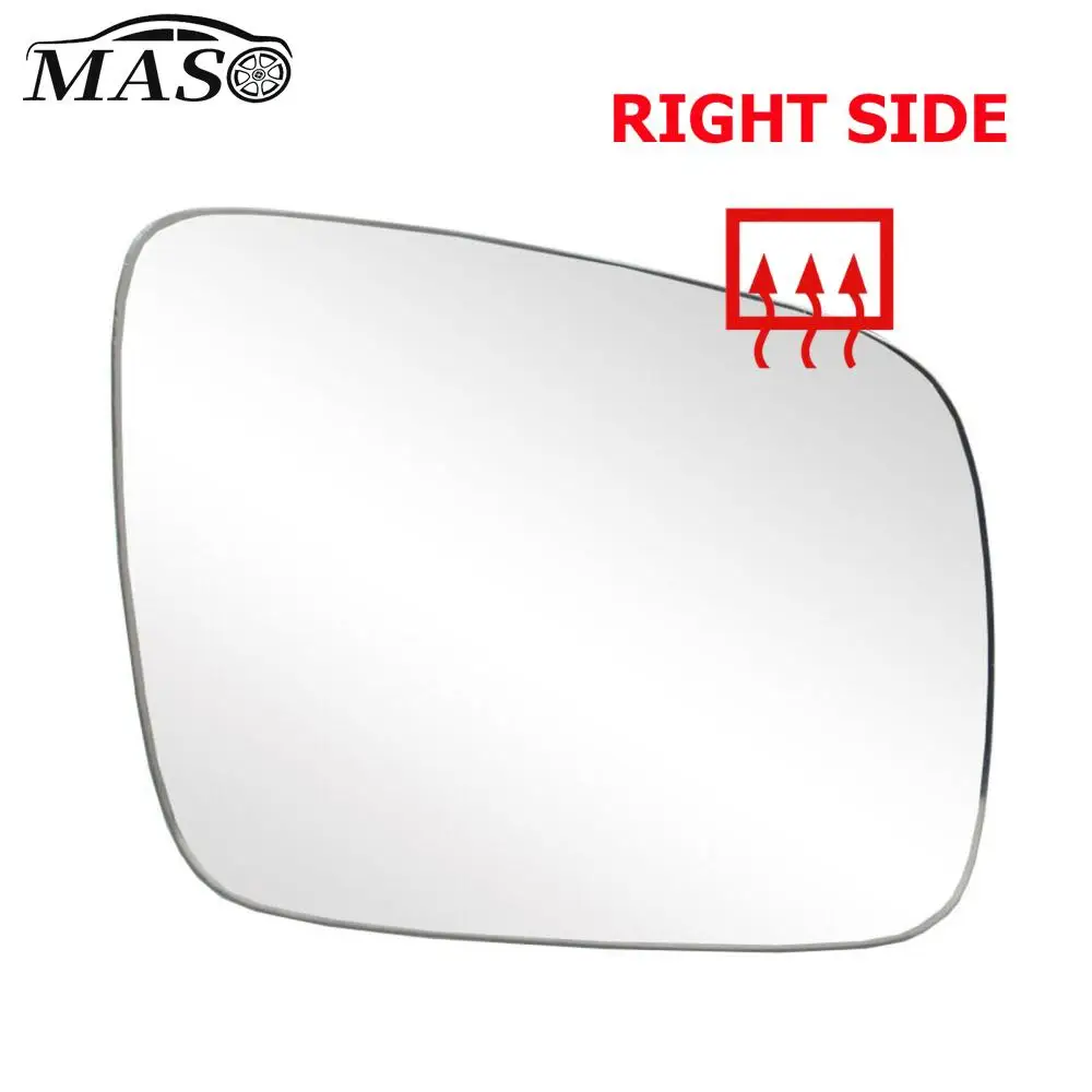 

1PCS Car Right Side Heated Mirror Glass Rearview Mirror Lens Wide Angle For VW Transporter T5 2003-2009