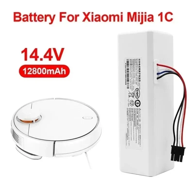 

For Xiaomi Roboter Batterie 1C P1904-4S1P-MM Mijia Mi Staubsauger Fegt Wischen Roboter Ersatz Batterie G1