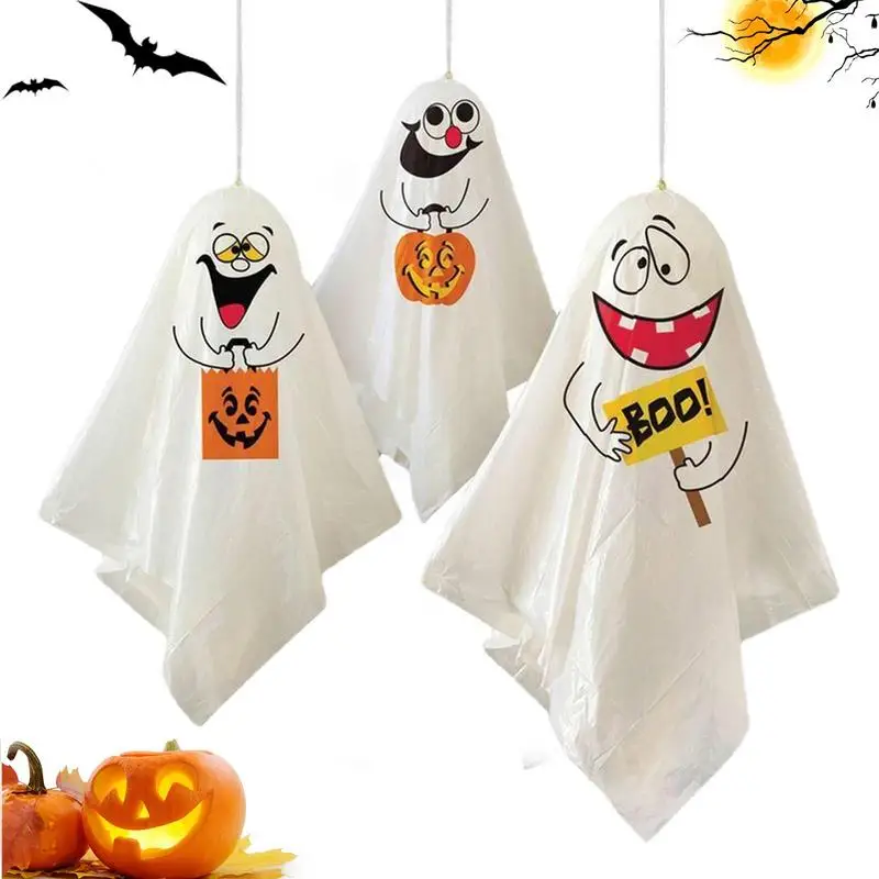 

Halloween Ghost Decorations Haunted House Props Haunted House Props Outdoor Decor Ghost Creepy Party Supplies For Tree Front
