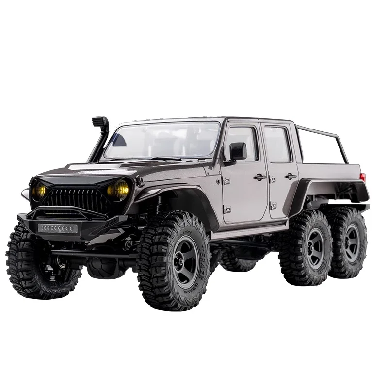 Новый Fms 6wd 6x6 2 4 ГГц Радиоуправляемый автомобиль 1/18 Cheyenne Электрический пульт