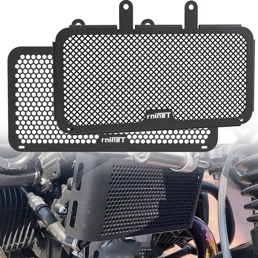 

Radiator Grille 2023 RnineT CNC Motorcycle Oil Cooler Guard FOR BMW R nineT nine T 2014 2015 2016 2017 2018 2019 2020 2021 2022