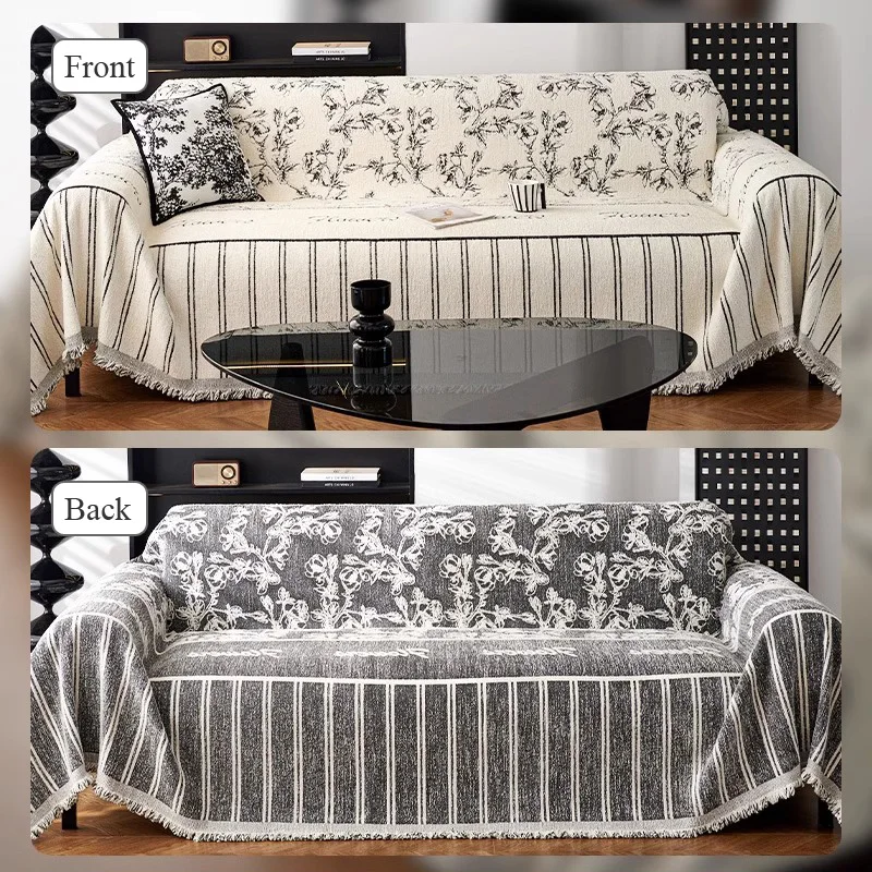 Мягкий чехол EIFLOY для дивана из синели 1/2/3/4/5 сиденья цельное роскошное покрывало
