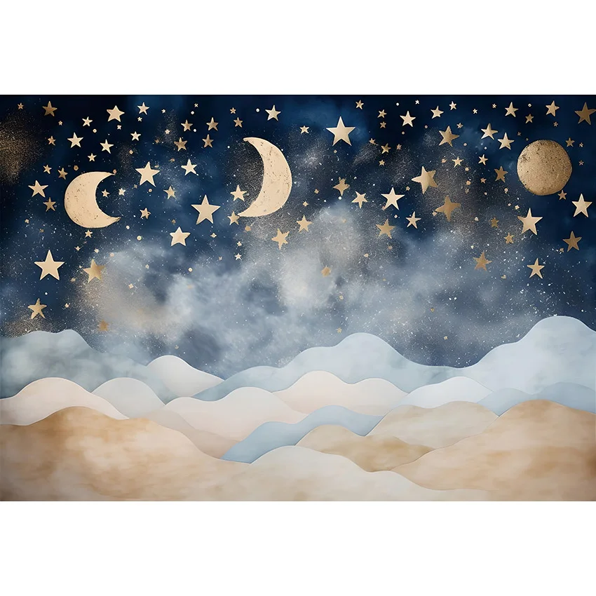 Фон Mehofond звездное небо