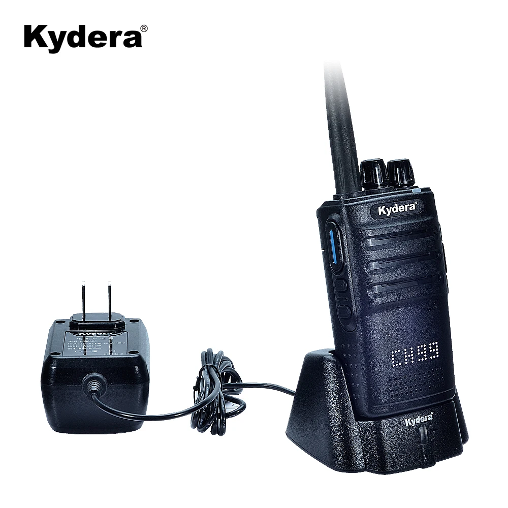 Портативный любительский радиопередатчик Kydera DR500 10 км DMR 5 Вт светодиодный