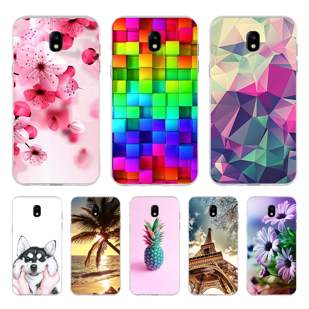 Чехол для Samsung, Galaxy J5 2017, J530, J5 Pro, J530F, 2017, силикон, с 5,2 дюймов