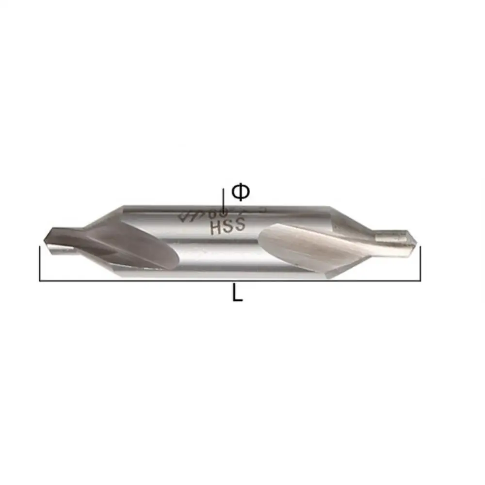 

Double 5 / 3 / 2.5 / 2 / 1.5 / 1mm Combined HSS Combined Center Drill Countersink Bit Lathe Mill Tackle Tool Set Hand Tools