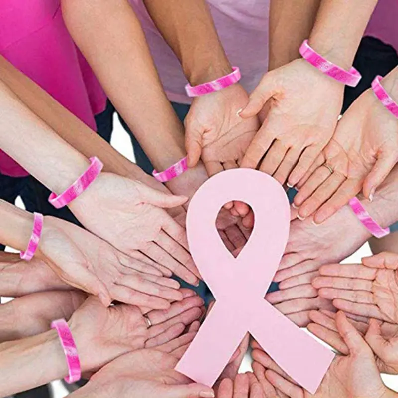 Силиконовый резиновый браслет-браслет Надежда Сила Вера Мужество Взрослые