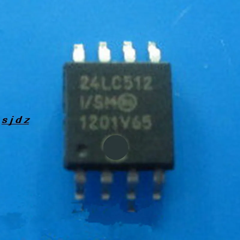 

50PCS 24LC512-I/SM 24LC512 PIC24LC512-I/SM