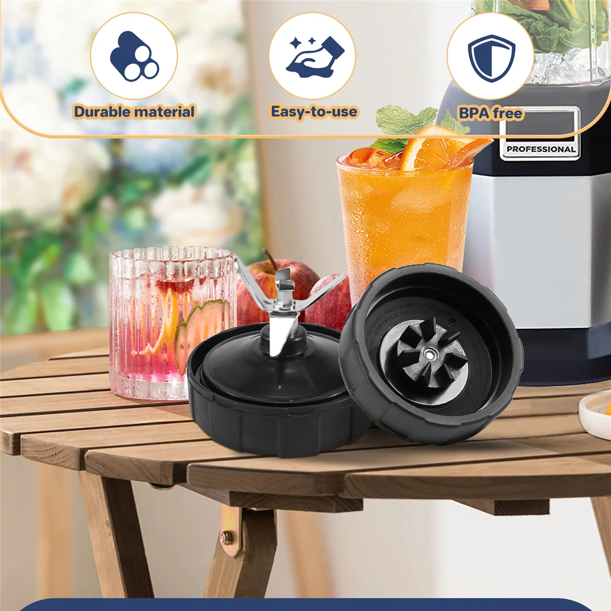 Запасная часть для блендера устройство замены соковыжималки с 7 плавниками Pro