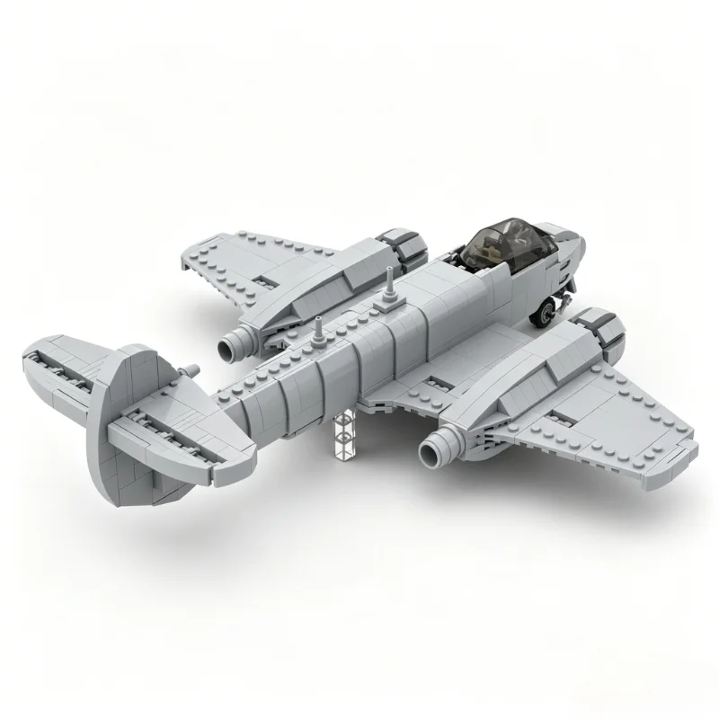 Фото 831 деталь, масштаб 1:35, модель военного реактивного самолета Gloster Meteor F Mk.4, конструктор, развивающая игрушка-головоломка, подарок №4