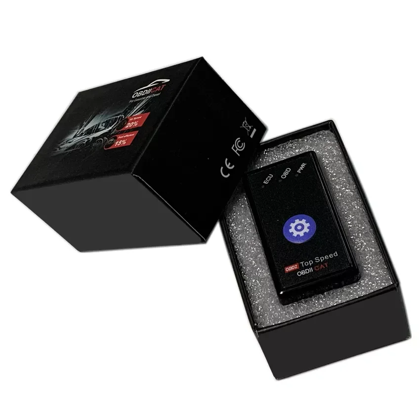 Фото Автомобильный аксессуар, лампа OBDIICAT HK01 OBD2, чип-тюнинг лучше, чем ECO OBD2 и Nitro OBD2 для бензина и дизельного топлива с сбросом S №5