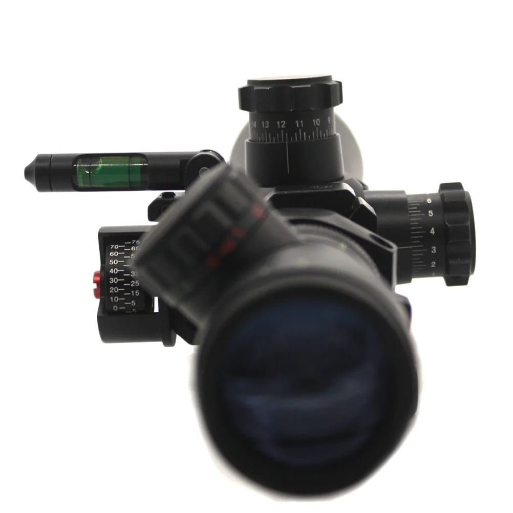 

Ring Angle Degree Indicator Bubble Level 25.4/30mm Mount for Scopes