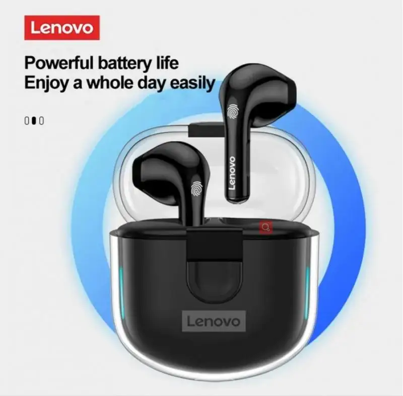 

Lenovo LP12 TWS Bluetooth 5.0 Earphones Wireless Headphone 9D Stereo Sports IPX5 Waterproof Earbuds With Mic HIFI Music Headset