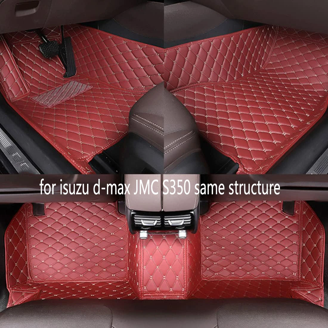 

CRLCRT пользовательские автомобильные коврики для isuzu d-max JMC S350 одинаковая структура интерьерные автомобильные коврики автомобильные аксессуары