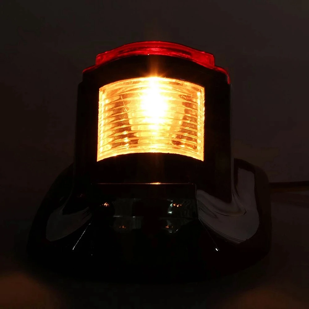 Универсальная задняя лампа для мотоцикла Задняя Тормозная Стоп-сигнальная