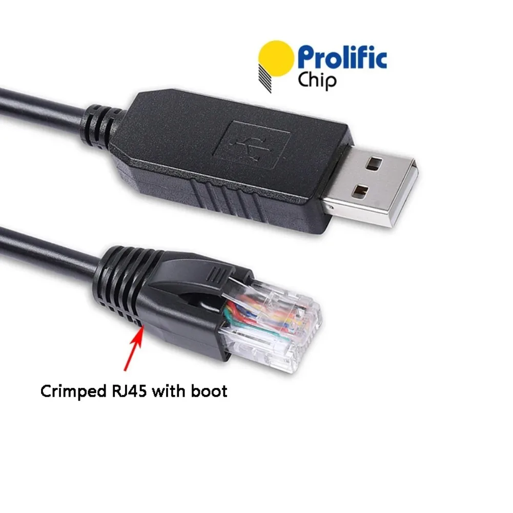 USB RS232 к RJ45 8P8C последовательный кабель для отладки US2000C US3000C US5000 консоли литиевой