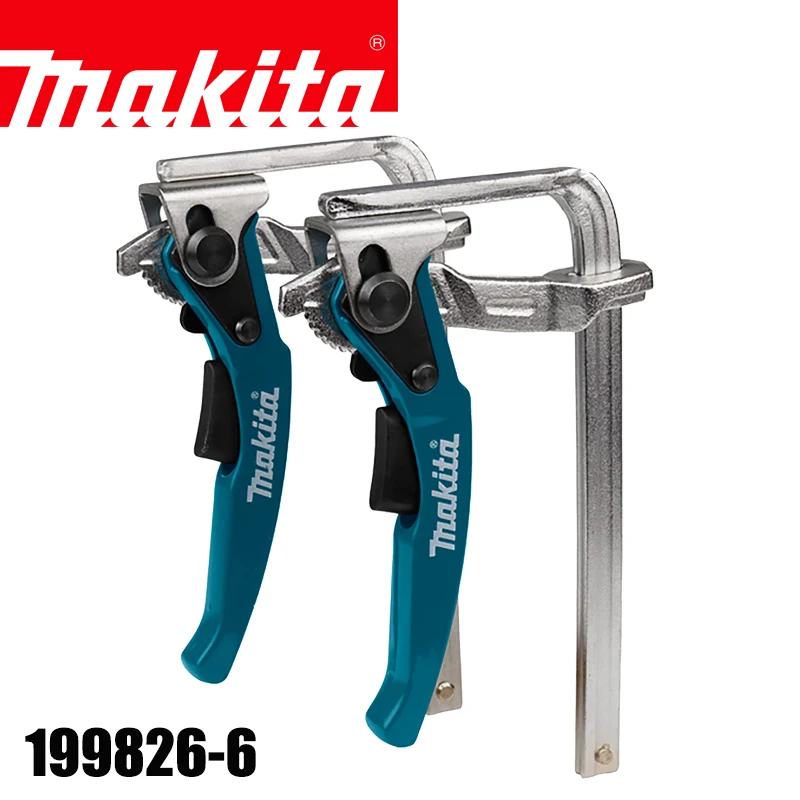

Makita 199826-6 быстросъемный зажим для погружной пилы