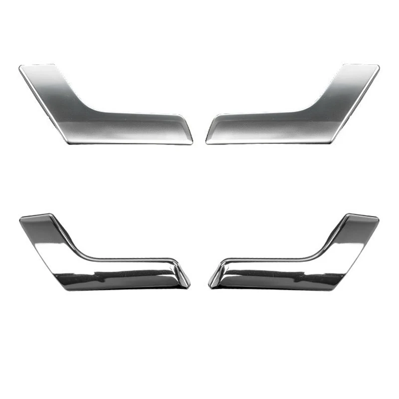 

1PCS Matte Left Right Car Door New Interior Handle For Mercedes-Benz C/GLK Class W204 X204 C200 Automobile Interior Accessories